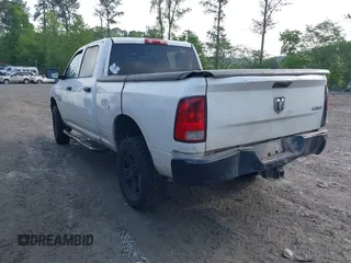 2015 Ram 2500 Tradesman with VIN 3C6TR5CT1FG628313, listed as a IAAI auction lot 42105431 with 306,368 mi miles. Bid and sale history available at carsss.com. Image 3.