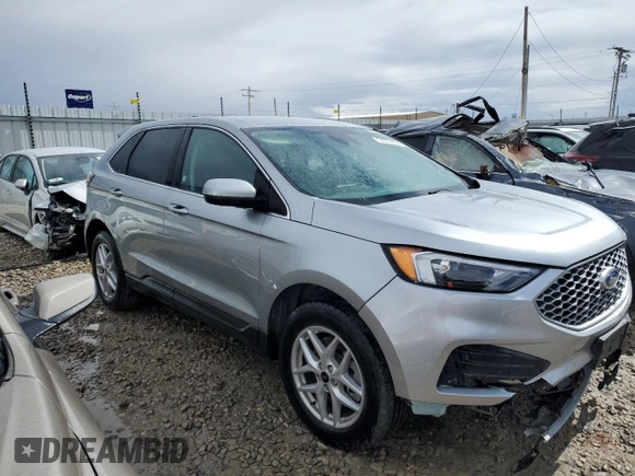 2024 Ford Edge SEL with VIN 2FMPK4J92RBA86142, listed as a Copart auction lot 48466395 with 17,464 mi miles and Non Repairable. Bid and sale history available at carsss.com. Image 4.