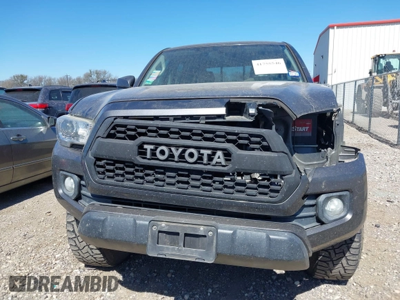 2017 Toyota Tacoma SR5 with VIN 5TFCZ5AN0HX073818, listed as a IAAI auction lot 41755546 with 129,861 mi miles and . Bid and sale history available at DreamBid. Image 13.