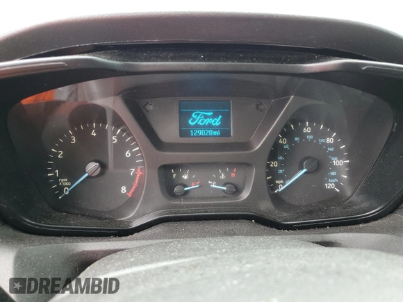 2018 Ford Transit with VIN 1FTYR2CM2JKB34520, listed as a Copart auction lot 89139775 with 129,020 mi miles and Salvage Title. Bid and sale history available at carsss.com. Image 9.