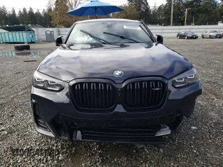 2024 BMW X4 M40i with VIN 5UX43DT07R9W67330, listed as a Copart auction lot 78283054 with 0 mi miles and Salvage Title. Bid and sale history available at carsss.com. Image 5.