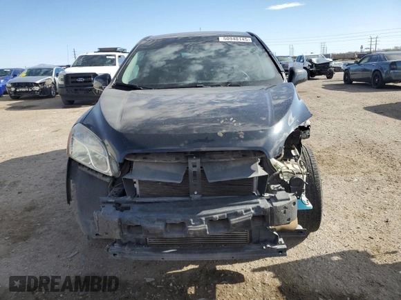 2016 Chevrolet Trax LS with VIN KL7CJNSB9GB665559, listed as a Copart auction lot 50940145 with 95,643 mi miles and Salvage Title. Bid and sale history available at carsss.com. Image 5.