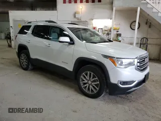 2018 GMC Acadia SLE z VIN 1GKKNLLA1JZ135506, wystawiony jako Copart lot #58959095 z przebiegiem 169 876 mil mil oraz Szkoda całkowita • Salvage title. Historia ofert i sprzedaży dostępna na DreamBid. Obrazek 4.