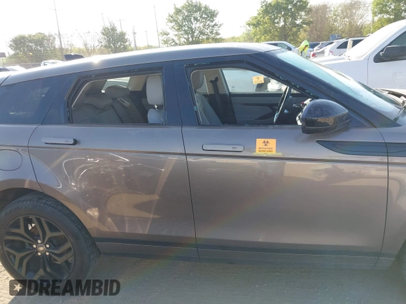 2020 Land Rover Range Rover Evoque S with VIN SALZJ2FX0LH073534, listed as a IAAI auction lot 41871038 with 91,995 mi miles and . Bid and sale history available at DreamBid. Image 13.