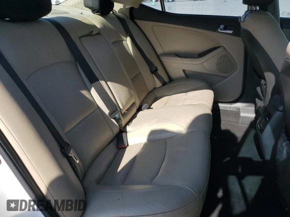 2015 Kia Optima EX with VIN 5XXGN4A70FG478168, listed as a Copart auction lot 51383865 with 108,050 mi miles and Salvage Title. Bid and sale history available at carsss.com. Image 10.