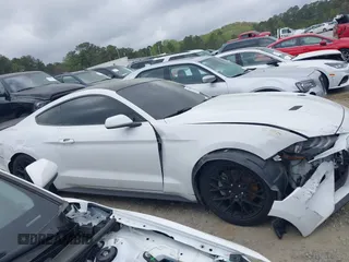 2022 Ford Mustang EcoBoost with VIN 1FA6P8TH7N5100487, listed as a IAAI auction lot 41948342 with 58,802 mi miles and . Bid and sale history available at DreamBid. Image 13.