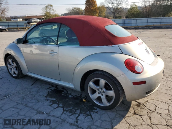 2009 Volkswagen Beetle Blush with VIN 3VWSG31Y49M411919, listed as a Copart auction lot 77814874 with 131,399 mi miles and Salvage title. Bid and sale history available at DreamBid. Image 2.