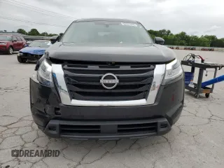 2022 Nissan Pathfinder SV z VIN 5N1DR3BA6NC222512, wystawiony jako Copart lot #56241445 z przebiegiem 57 662 mil mil oraz Szkody całkowita. Historia ofert i sprzedaży dostępna na DreamBid. Obrazek 5.