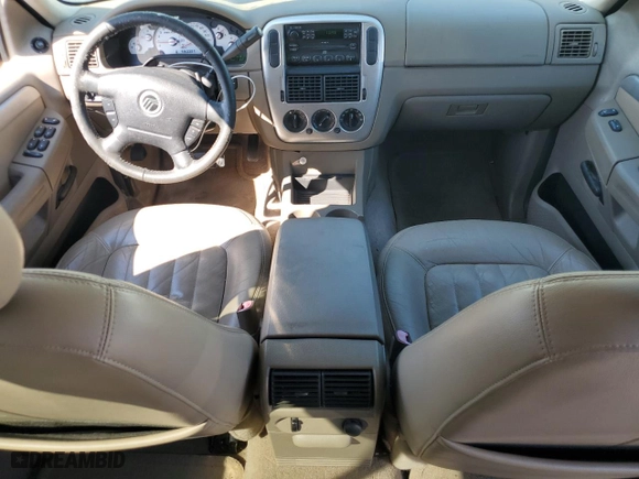 2004 Mercury Mountaineer with VIN 4M2ZU66K64UJ09787, listed as a Copart auction lot 74510694 with 209,802 mi miles and Salvage Title. Bid and sale history available at carsss.com. Image 8.