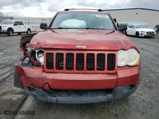 2009 Jeep Grand Cherokee Laredo with VIN 1J8GS48K29C548253, listed as a Copart auction lot 87429684 with 226,327 mi miles and Salvage Title. Bid and sale history available at carsss.com. Image 5.