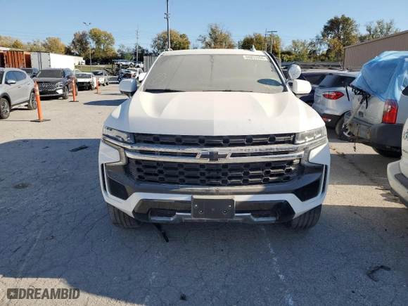 2023 Chevrolet Tahoe Commercial with VIN 1GNSKLED2PR508242, listed as a Copart auction lot 68033994 with 0 mi miles and Salvage Title. Bid and sale history available at carsss.com. Image 5.