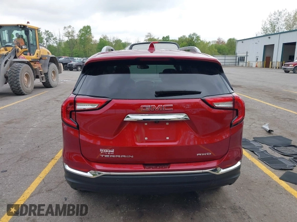 2024 GMC Terrain SLT with VIN 3GKALVEG9RL147422, listed as a IAAI auction lot 42263067 with 23,991 mi miles and . Bid and sale history available at DreamBid. Image 17.