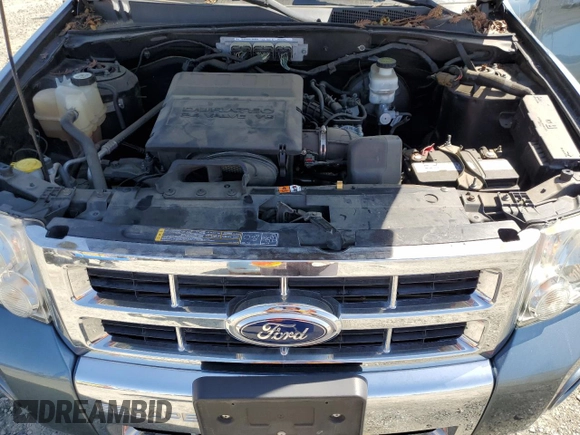 2012 Ford Escape Limited z VIN 1FMCU0EG8CKA35168, wystawiony jako Copart lot #55428735 z przebiegiem Nie podano mil oraz Szkoda całkowita • Salvage title. Historia ofert i sprzedaży dostępna na DreamBid. Obrazek 12.