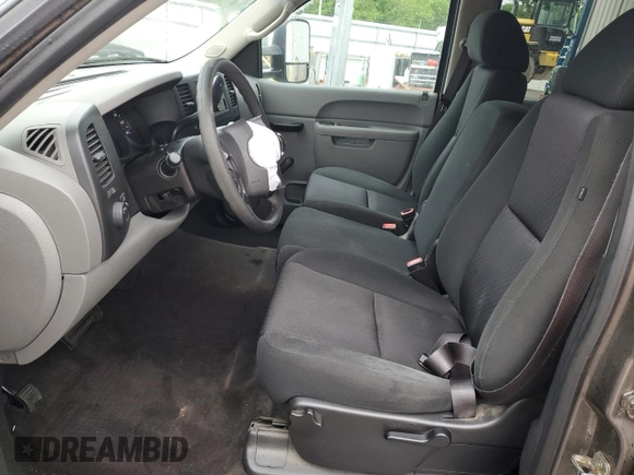 2013 Chevrolet Silverado 1500 with VIN 3GCPCPEA8DG232556, listed as a Copart auction lot 55584735 with 185,874 mi miles and Salvage Title. Bid and sale history available at DreamBid. Image 7.