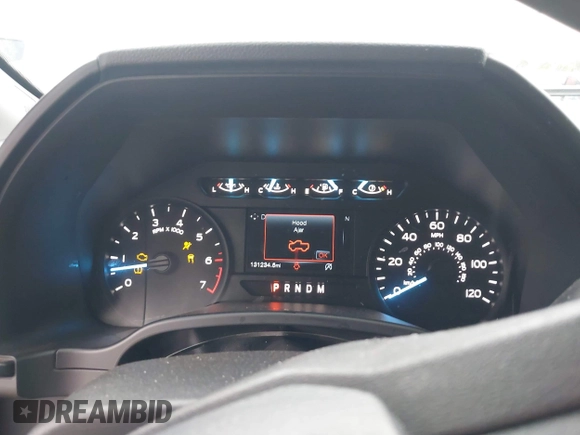 2018 Ford F-150 XL with VIN 1FTEW1EP4JFD42727, listed as a IAAI auction lot 41209698 with 131,234 mi miles. Bid and sale history available at carsss.com. Image 7.