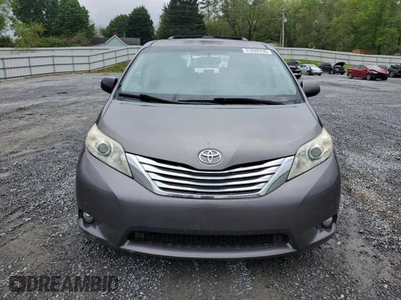 2011 Toyota Sienna XLE AAS with VIN 5TDYK3DC9BS048275, listed as a Copart auction lot 51828755 with 290,413 mi miles and Salvage Title. Bid and sale history available at DreamBid. Image 5.