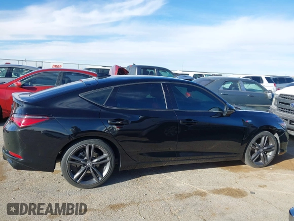 2023 Acura Integra Technology with VIN 19UDE4H67PA014471, listed as a IAAI auction lot 41710220 with 38,764 mi miles and . Bid and sale history available at DreamBid. Image 13.
