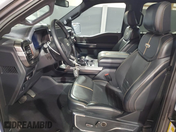 2023 Ford F-150 XL with VIN 1FTFW1E88PFB71521, listed as a Copart auction lot 63501725 with 68,387 mi miles and Clean title. Bid and sale history available at DreamBid. Image 7.