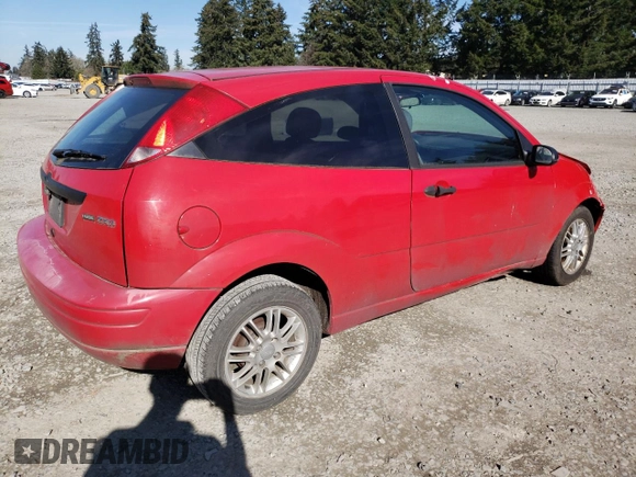 2006 Ford Focus S with VIN 1FAFP31N56W162686, listed as a Copart auction lot 47239405 with Not provided miles and Salvage title. Bid and sale history available at DreamBid. Image 3.