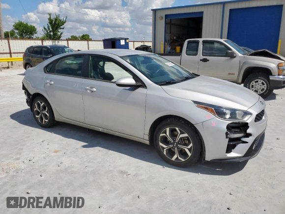 2019 Kia Forte LXS with VIN 3KPF24AD1KE120316, listed as a Copart auction lot 62148665 with 72,985 mi miles and Salvage title. Bid and sale history available at DreamBid. Image 4.