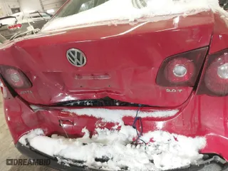 2008 Volkswagen Jetta Sedan Wolfsburg with VIN 3VWRJ71K38M137887, listed as a IAAI auction lot 41486256 with 105,998 mi miles. Bid and sale history available at carsss.com. Image 6.