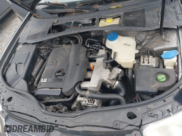 2005 Volkswagen Passat GLS with VIN WVWAD63B35E022223, listed as a IAAI auction lot 42223691 with 173,609 mi miles and . Bid and sale history available at DreamBid. Image 10.
