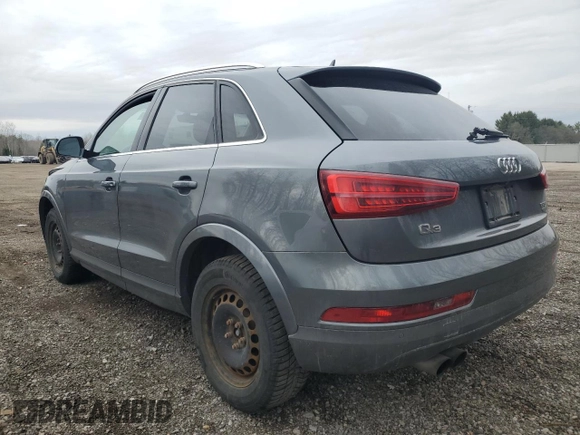 2018 Audi Q3 Premium Plus z VIN WA1JCCFS0JR010122, wystawiony jako Copart lot #53547815 z przebiegiem 180 613 mil mil oraz Szkoda całkowita • Salvage title. Historia ofert i sprzedaży dostępna na DreamBid. Obrazek 2.