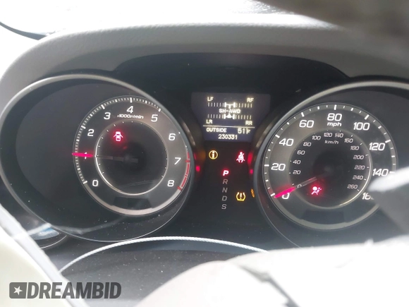 2011 Acura MDX Technology z VIN 2HNYD2H65BH506914, wystawiony jako IAAI lot #41960824 z przebiegiem 230 331 mil mil oraz . Historia ofert i sprzedaży dostępna na DreamBid. Obrazek 7.