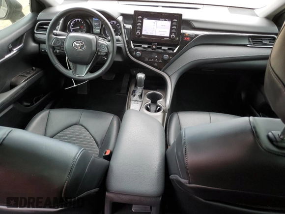 2023 Toyota Camry SE with VIN 4T1G11AK5PU099558, listed as a Copart auction lot 46894195 with 34,680 mi miles and Salvage Title. Bid and sale history available at DreamBid. Image 8.