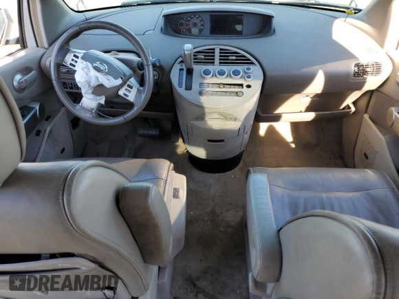 2004 Nissan Quest SE with VIN 5N1BV28U54N332257, listed as a Copart auction lot 83901234 with 119,401 mi miles and Salvage Title. Bid and sale history available at carsss.com. Image 8.