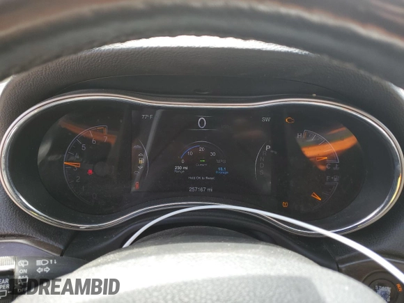2014 Jeep Grand Cherokee Limited with VIN 1C4RJFBG9EC220342, listed as a Copart auction lot 56491925 with 257,167 mi miles and Clean Title. Bid and sale history available at DreamBid. Image 9.