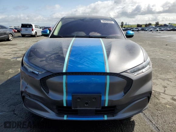 2021 Ford Mustang Mach-E Select с VIN 3FMTK1RM1MMA27242, выставлен на аукционе Copart как лот 49420335 с пробегом 44 512 миль миль и Списание • Salvage title. История ставок и продаж доступна на DreamBid. Изображение 5.