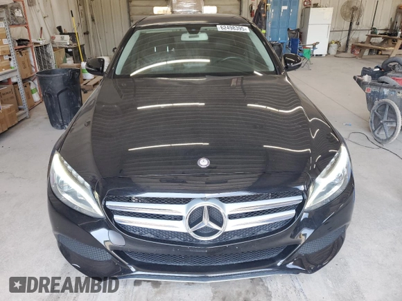 2016 Mercedes-Benz C 300 with VIN 55SWF4JB4GU098461, listed as a Copart auction lot 62498395 with 86,167 mi miles and Clean title. Bid and sale history available at DreamBid. Image 5.