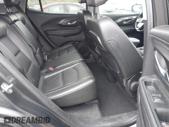 2019 GMC Terrain SLT with VIN 3GKALPEV5KL164461, listed as a IAAI auction lot 41913085 with 108,532 mi miles. Bid and sale history available at carsss.com. Image 8.