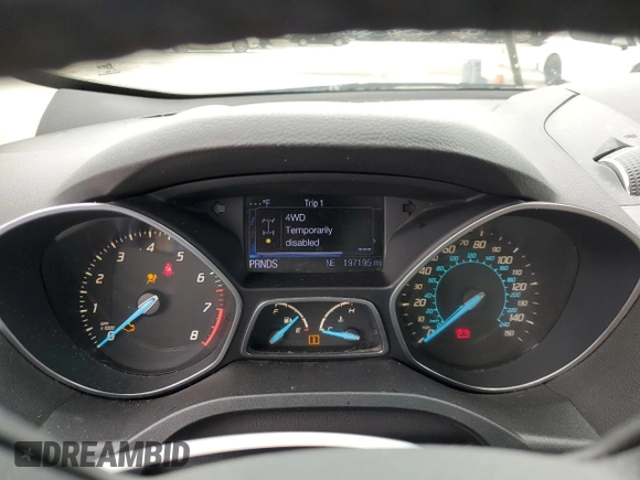 2013 Ford Escape SEL z VIN 1FMCU9HX4DUB05173, wystawiony jako Copart lot #57918125 z przebiegiem 197 195 mil mil oraz Szkoda całkowita • Salvage title. Historia ofert i sprzedaży dostępna na DreamBid. Obrazek 9.