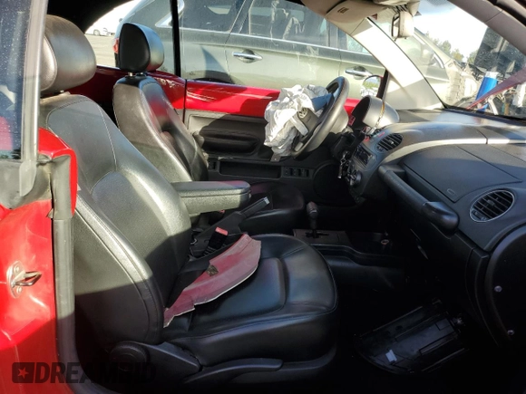 2007 Volkswagen Beetle with VIN 3VWRG31Y17M418628, listed as a Copart auction lot 81357264 with 154,808 mi miles and Salvage title. Bid and sale history available at DreamBid. Image 10.
