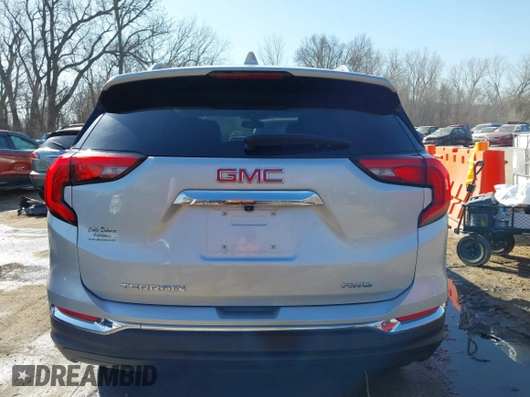 2019 GMC Terrain SLT with VIN 3GKALVEV4KL358841, listed as a IAAI auction lot 41776703 with 56,835 mi miles. Bid and sale history available at carsss.com. Image 17.