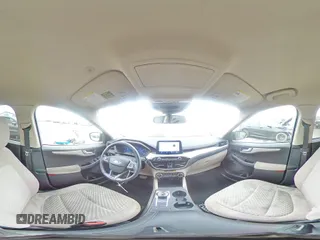 2020 Ford Escape SE Sport Hybrid with VIN 1FMCU9BZ9LUC02152, listed as a Copart auction lot 60737725 with 142,344 mi miles and Salvage title. Bid and sale history available at DreamBid. Image 16.