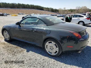 2002 Lexus SC with VIN JTHFN48Y420015454, listed as a Copart auction lot 50201395 with 127,028 mi miles and Salvage Title. Bid and sale history available at carsss.com. Image 2.