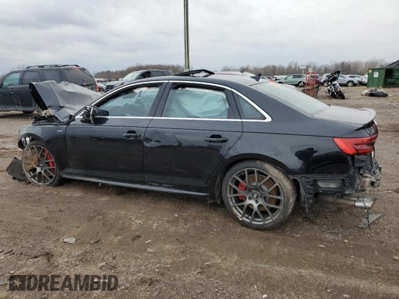 2018 Audi S4 Prestige with VIN WAUC4AF4XJA002784, listed as a Copart auction lot 78688164 with 101,962 mi miles and Clean Title. Bid and sale history available at carsss.com. Image 2.