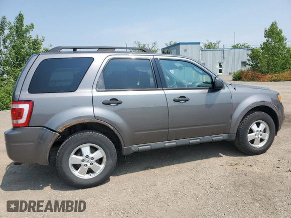 2012 Ford Escape XLT z VIN 1FMCU9DG8CKB35535, wystawiony jako Copart lot #60202675 z przebiegiem 205 750 mil mil oraz Szkoda całkowita • Salvage title. Historia ofert i sprzedaży dostępna na DreamBid. Obrazek 3.