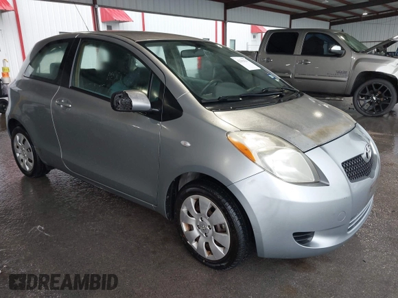 2008 Toyota Yaris with VIN JTDJT923485201454, listed as a IAAI auction lot 42201421 with 159,060 mi miles and . Bid and sale history available at carsss.com. Image 1.