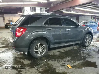 2017 Chevrolet Equinox Premier with VIN 2GNFLGE30H6203428, listed as a Copart auction lot 42015985 with 45,464 mi miles and Salvage Title. Bid and sale history available at carsss.com. Image 3.