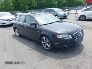 2007 Audi A4 3.2L z VIN WAUKH78E47A162046, wystawiony jako IAAI lot #42151391 z przebiegiem 109 169 mil mil oraz . Historia ofert i sprzedaży dostępna na DreamBid. Obrazek 1.