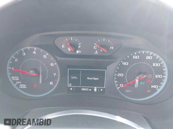 2020 Chevrolet Malibu LS with VIN 1G1ZB5ST2LF098965, listed as a IAAI auction lot 42063582 with 59,823 mi miles and . Bid and sale history available at DreamBid. Image 7.