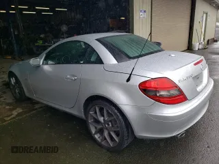 2008 Mercedes-Benz SLK 350 with VIN WDBWK56F58F179253, listed as a Copart auction lot 48260615 with 82,394 mi miles and Clean Title. Bid and sale history available at DreamBid. Image 2.