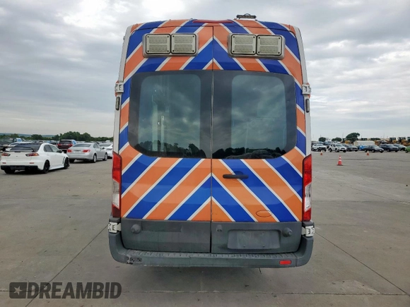 2016 Ford Transit with VIN 1FDYR3XG0GKB33168, listed as a Copart auction lot 63456135 with 368,683 mi miles and Clean title. Bid and sale history available at DreamBid. Image 6.