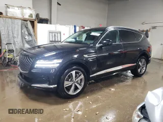 2024 Genesis GV80 z VIN KMUHCESC2RU183600, wystawiony jako Copart lot #47824345 z przebiegiem 5 826 mil mil oraz Szkoda całkowita • Salvage title. Historia ofert i sprzedaży dostępna na DreamBid. Obrazek 1.
