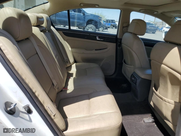 2011 Hyundai Genesis with VIN KMHGC4DE8BU127802, listed as a Copart auction lot 52614475 with 148,803 mi miles and Salvage Title. Bid and sale history available at carsss.com. Image 10.