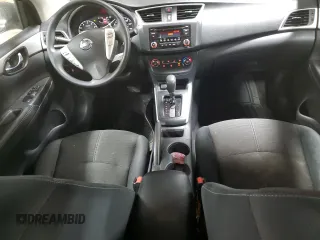 2017 Nissan Sentra S with VIN 3N1AB7AP5HY391072, listed as a Copart auction lot 51464465 with 151,084 mi miles and Salvage Title. Bid and sale history available at carsss.com. Image 8.